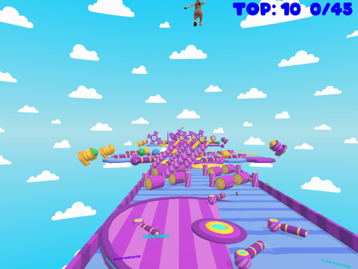 ANIMALS KNOCKOUT PARTY TIME