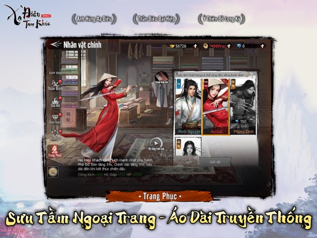 Xạ Điêu Tam Khúc - Dzogame