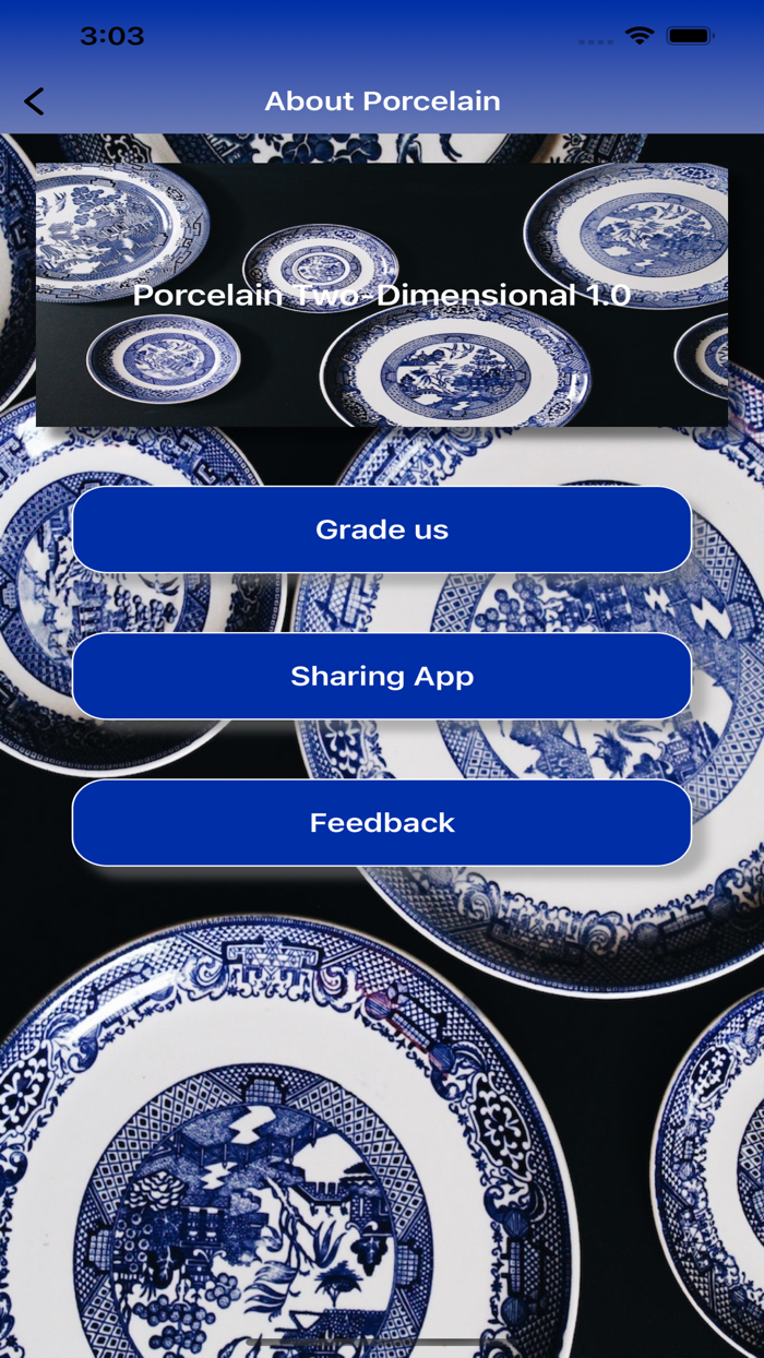 Porcelain Two-Dimensional