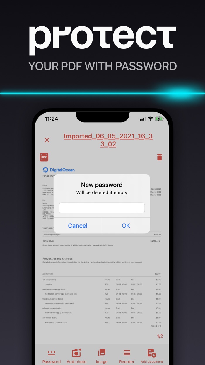 Doc Master PDF Scanner Editor