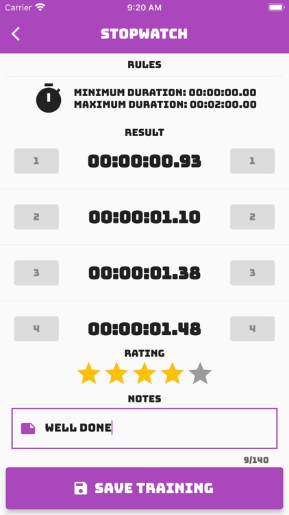 Chrono Muscle screenshot-3