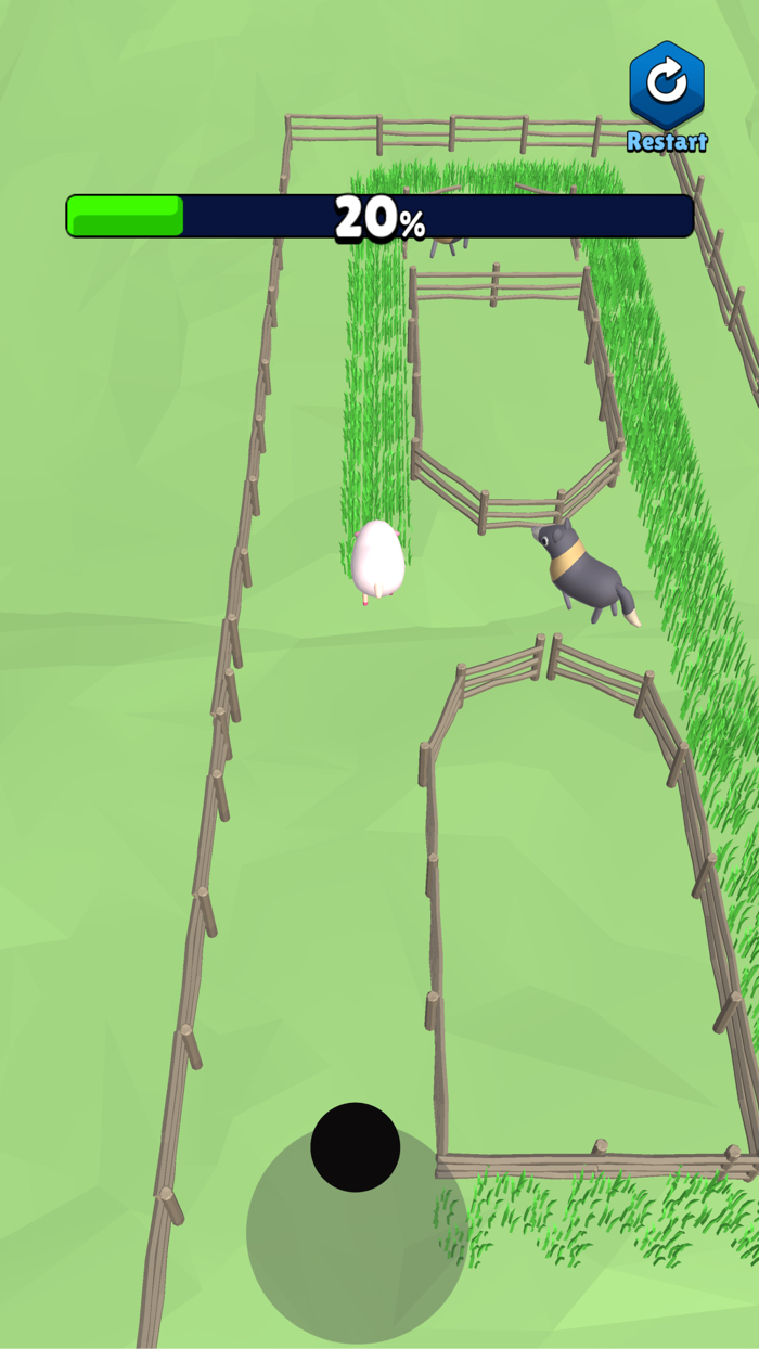 Sheep and Wolves - Casual Game