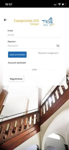 Game screenshot Evangelisches Stift Tübingen apk