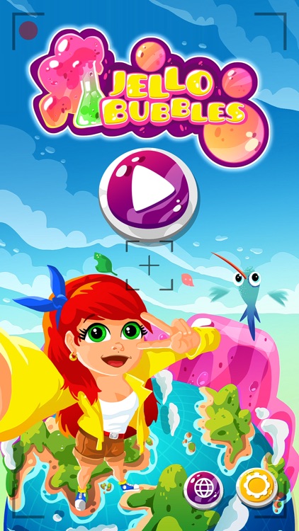 Jello Bubbles: Pop Color Balls screenshot-5