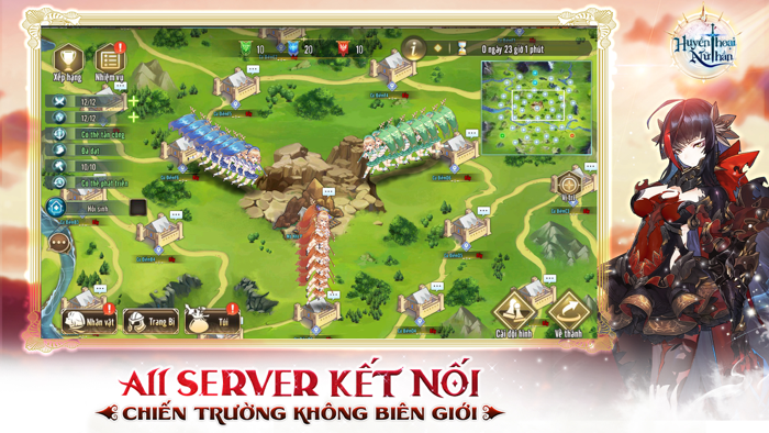 Huyền Thoại Nữ Thần