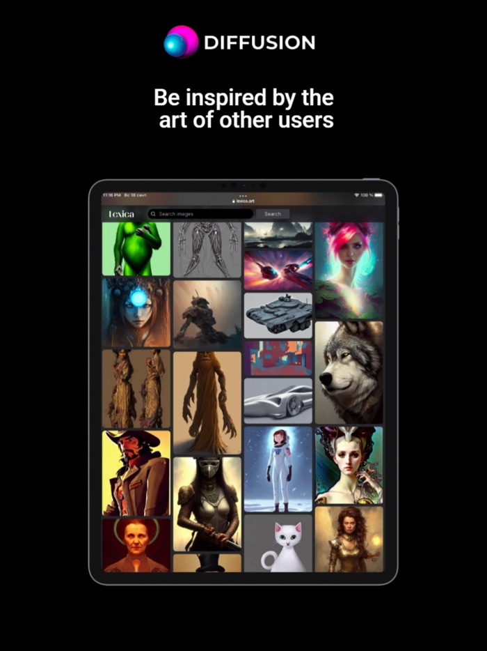 Diffusion Text to Image AI