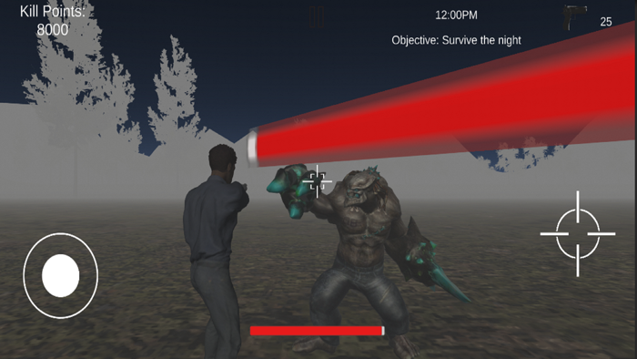 Stranded In The Forest