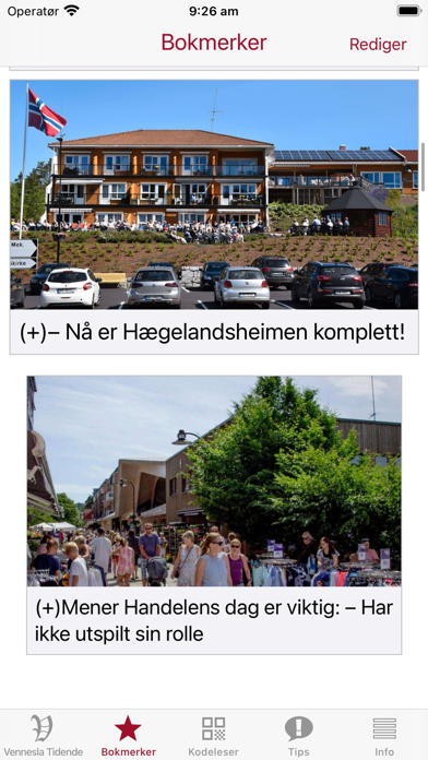 Vennesla Tidende screenshot 3