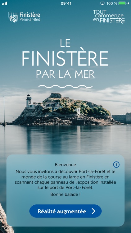 Le Finistère par la mer