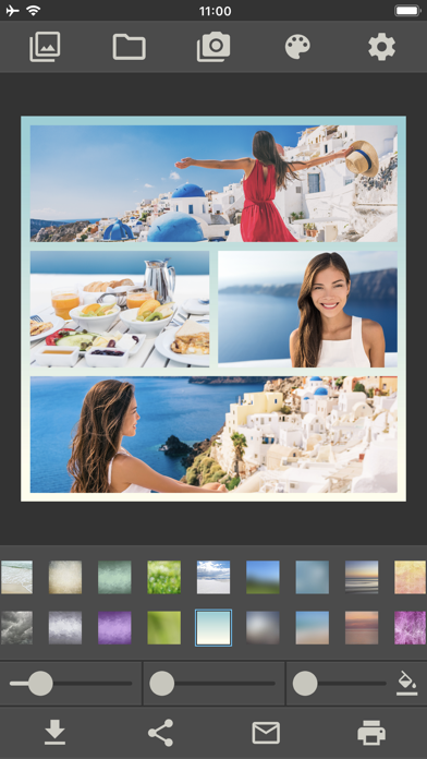 Photo Collage Maker & Printer screenshot 4