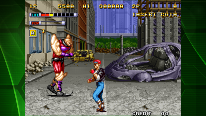 MUTATION NATION ACA NEOGEO