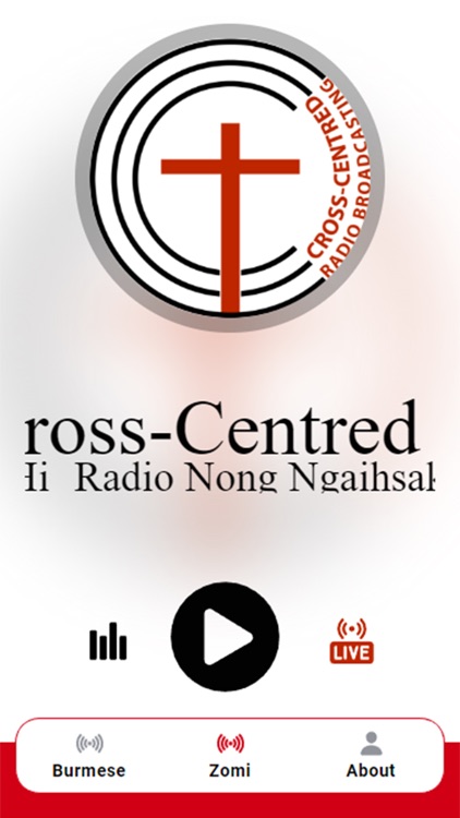 Cross-Centred Radio