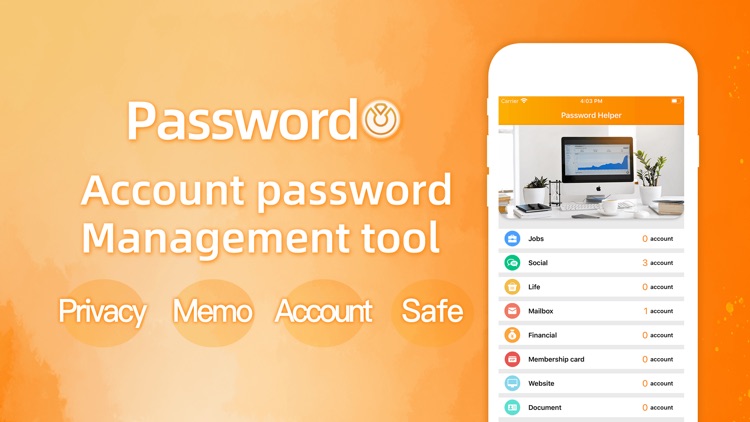 Password Helper-Privacy Memo