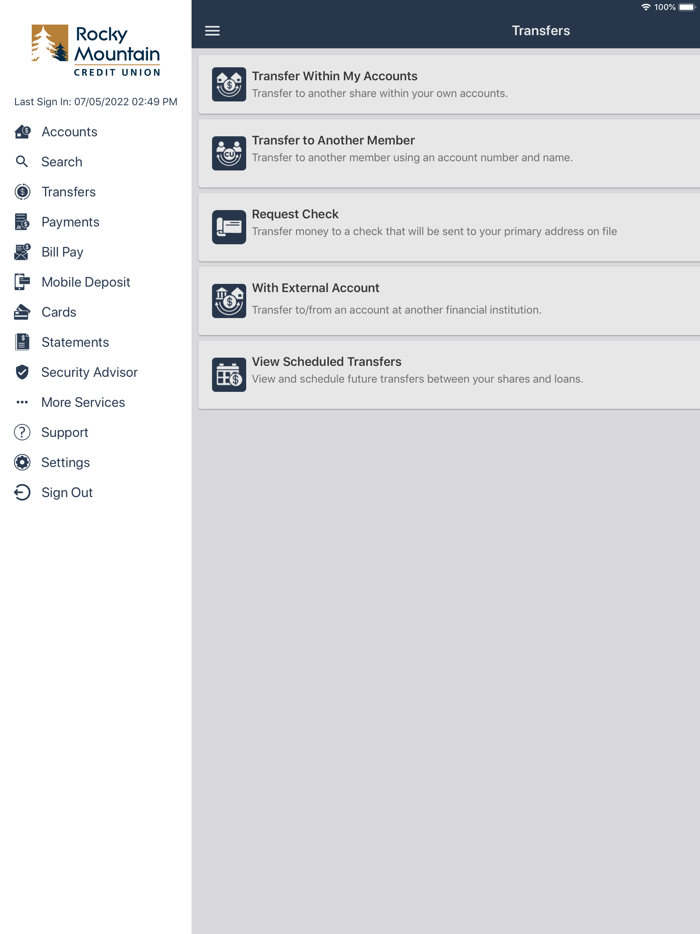 Rocky Mountain CU Mobile