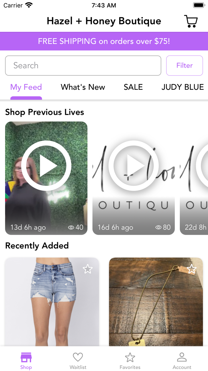 Hazel  Honey Boutique