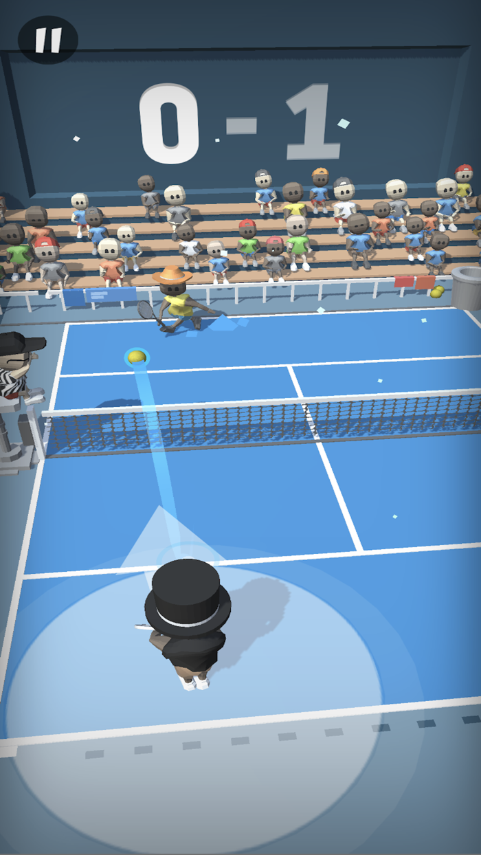 Court Tennis Game
