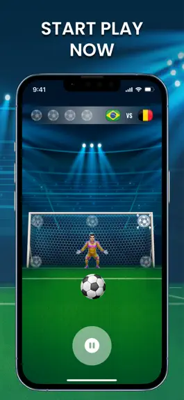 Game screenshot Goal Penalty apk