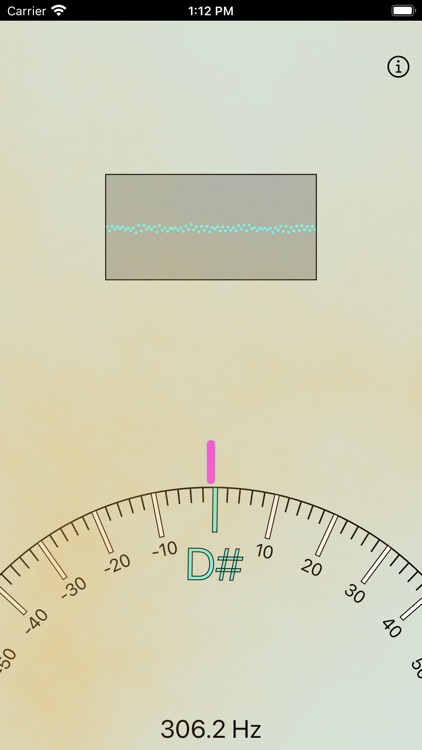 Resonance Chromatic Tuner