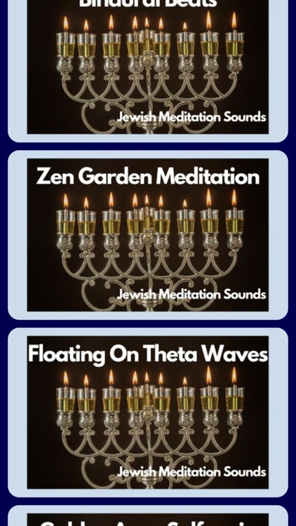 Jewish Meditation Sounds screenshot-4