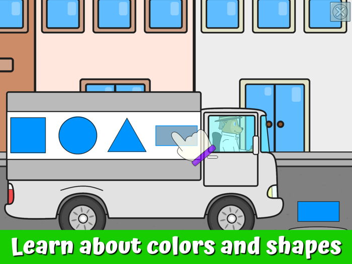 Learning Kids Games 2,3,4 year