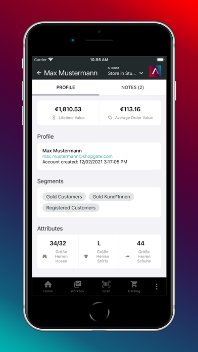 Shopgate In-Store App screenshot 2