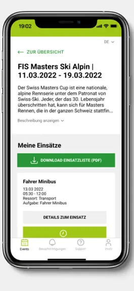 Game screenshot Swiss Volunteers apk