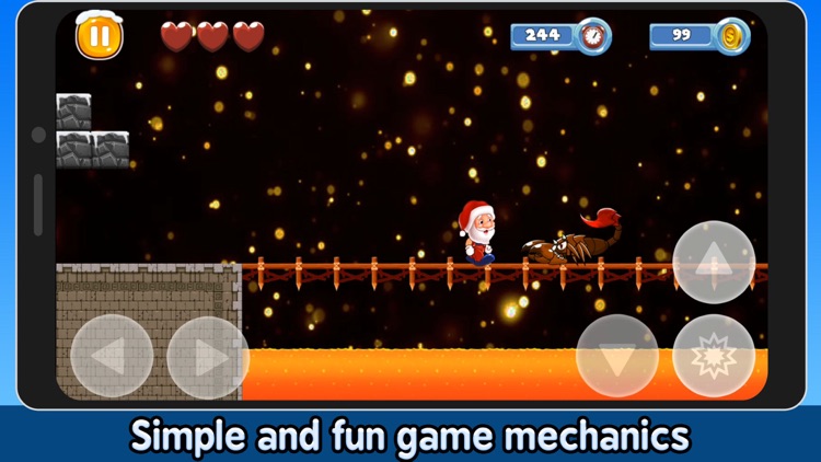 Super Santa Run&Jump Christmas screenshot-6