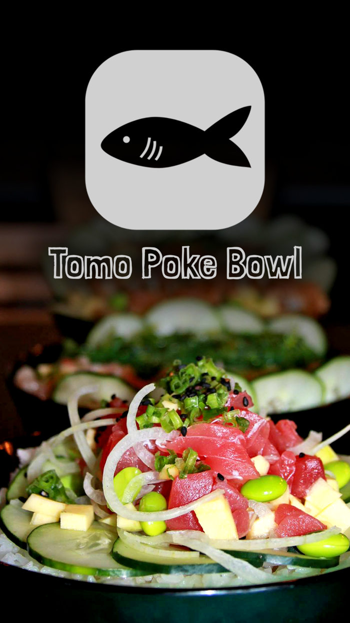 Tomo Poke Bowl