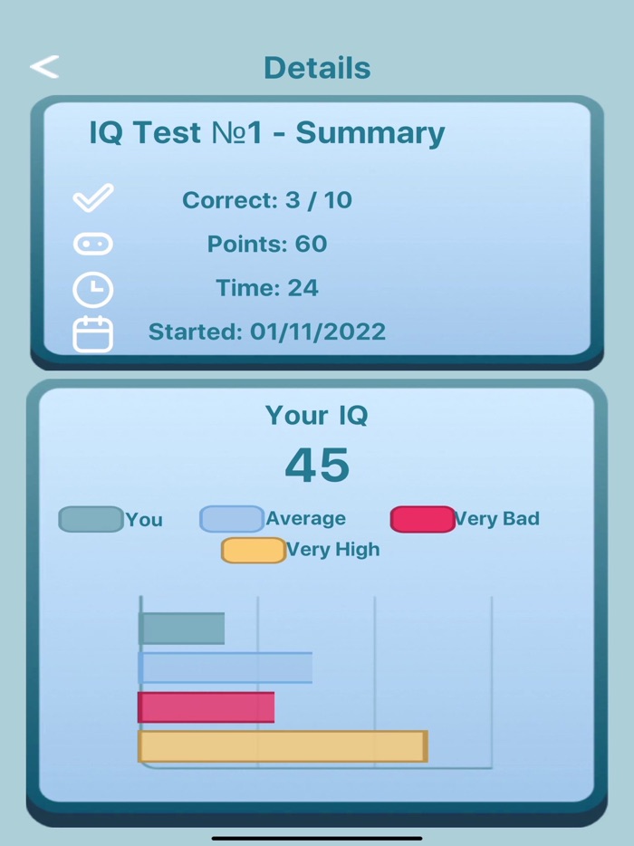 IQ Test  Brain Games  Quiz