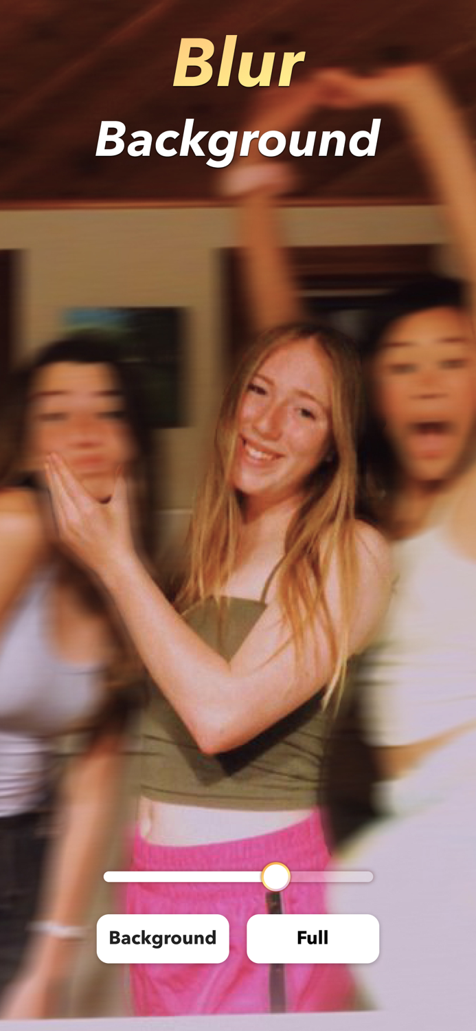 Photo Blur Motion Effects