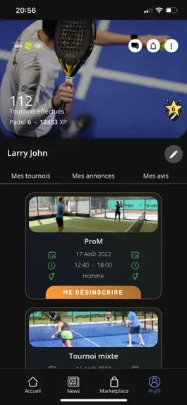 Game screenshot Media Padel hack