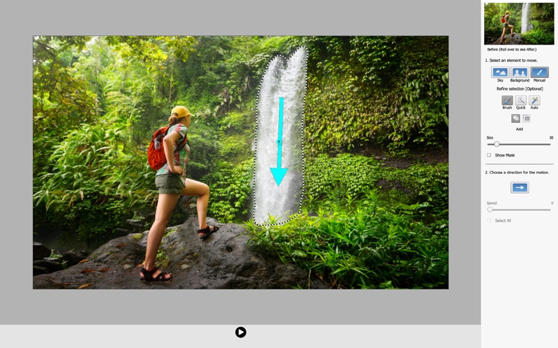 Adobe Photoshop Elements 2023 Screenshot
