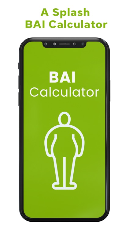 BAI Calculator - Body Fat