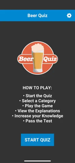 Game screenshot Beer Certification Quiz mod apk