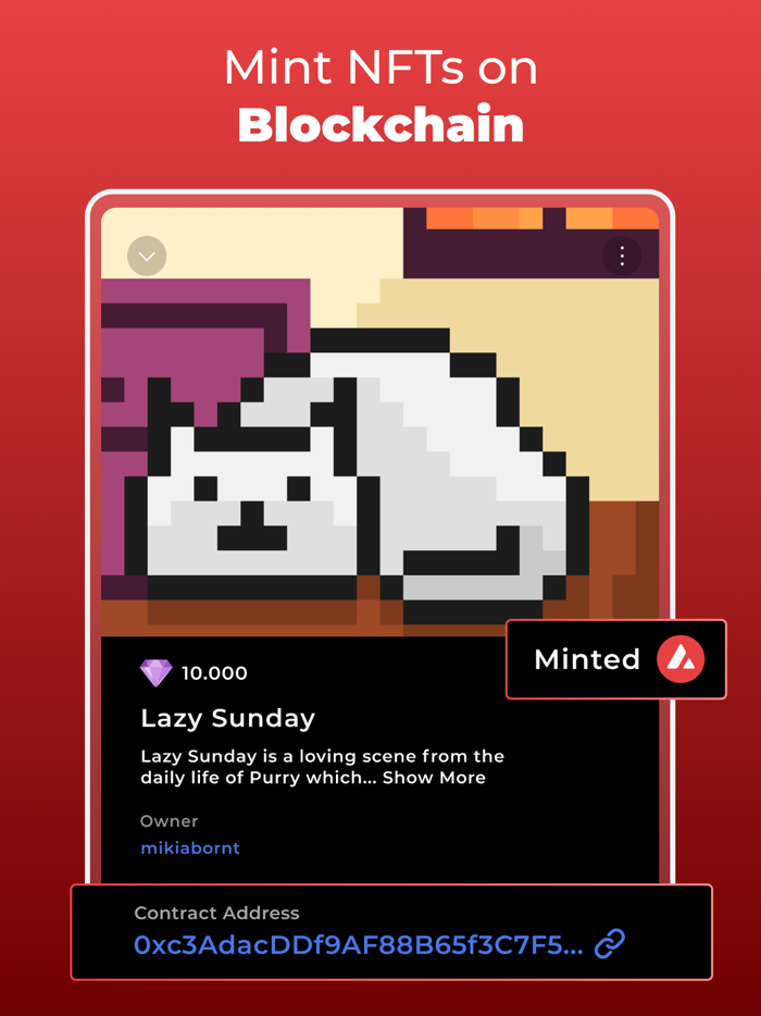 NFT Marketplace by PiQ