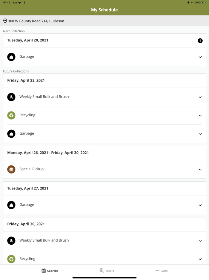 Burleson Waste  Recycling
