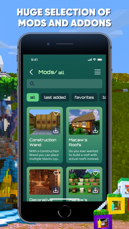 Build Ideas Mods for Minecraft screenshot-3