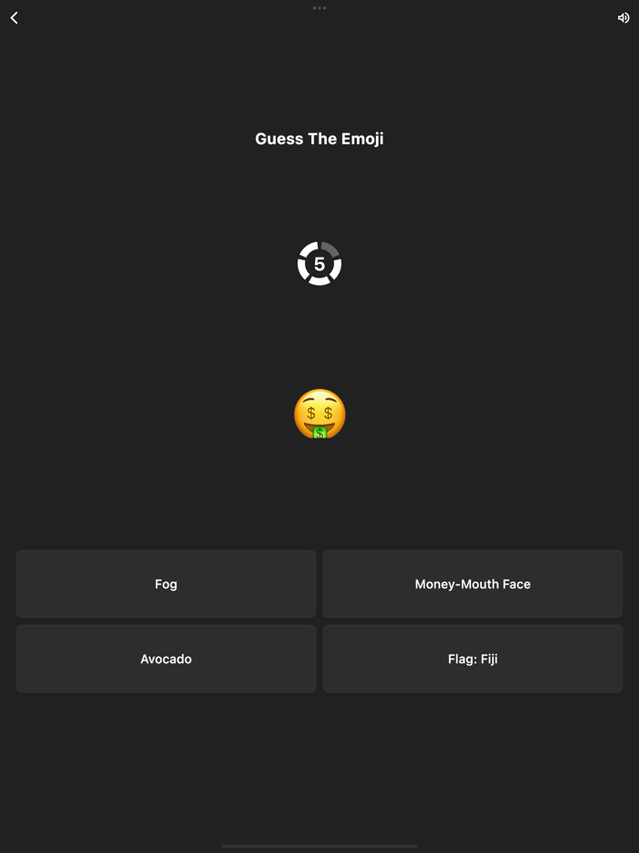 Guess The Emoji - Emoji Quiz