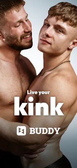 Game screenshot BUDDY: Gay kink dating & chat mod apk