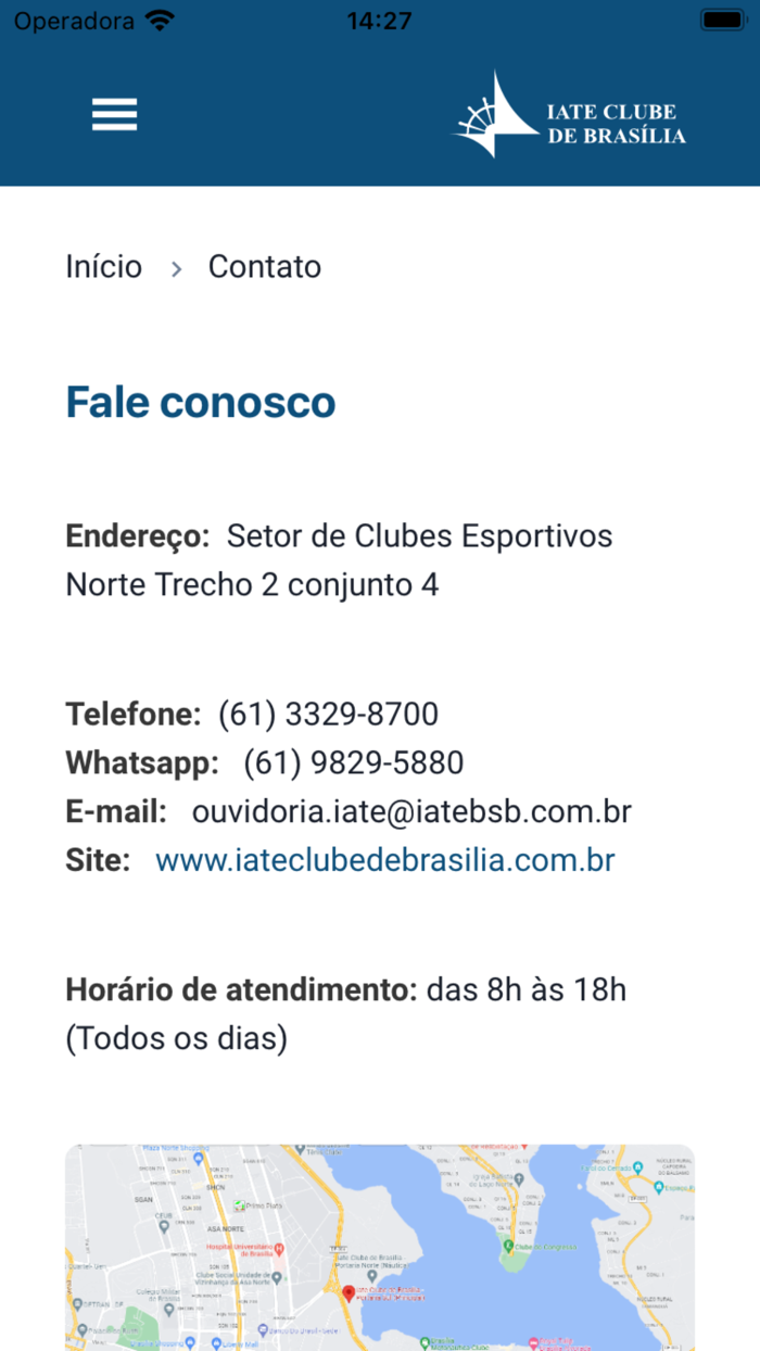 Iate Clube Brasília