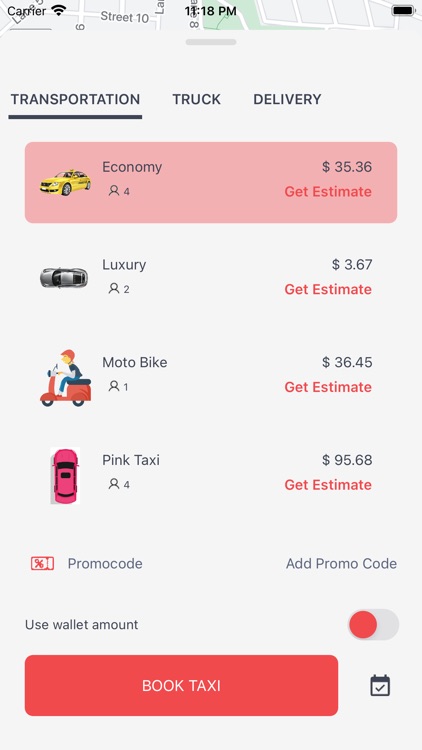 GoTaxi Rider screenshot-4