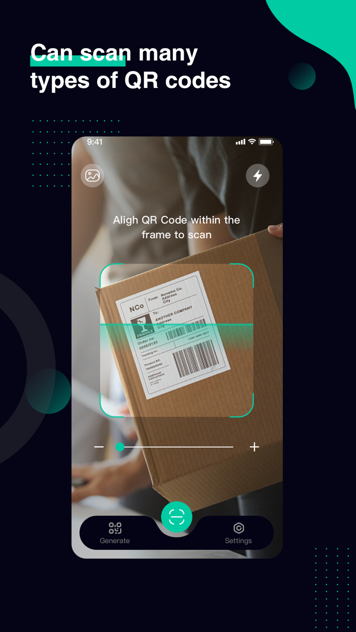 QR Code Scanner-Scanner app