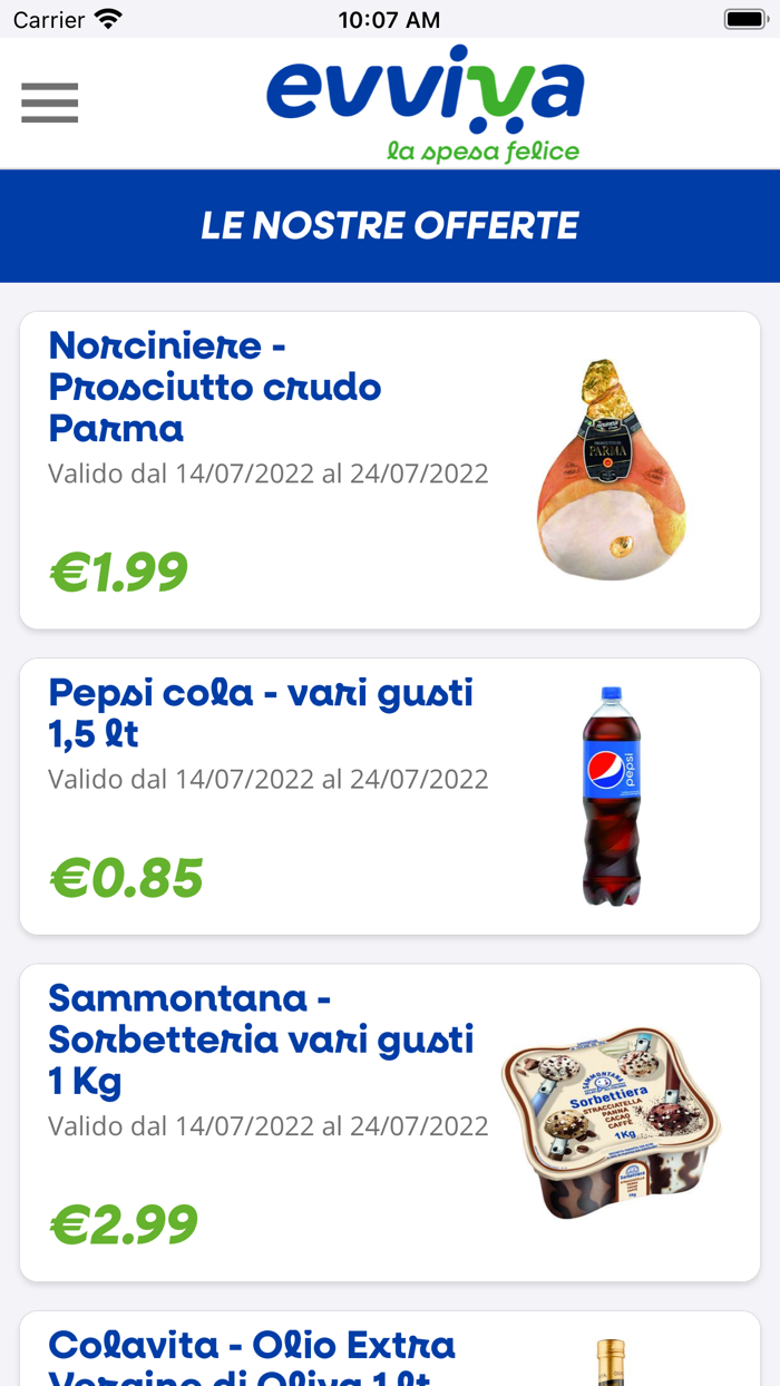 Supermercati Evviva