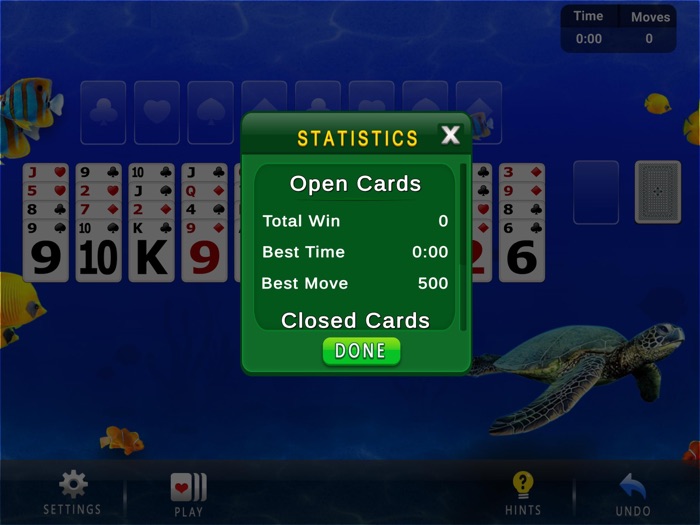 Forty Thieves Solitaire Game