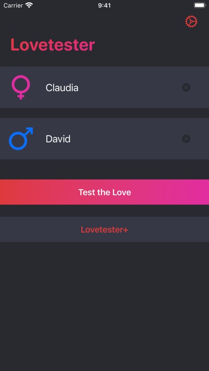 Love Tester Partner Match Game by famobi