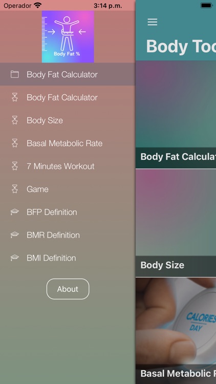 Body Fat Calculator and Tools