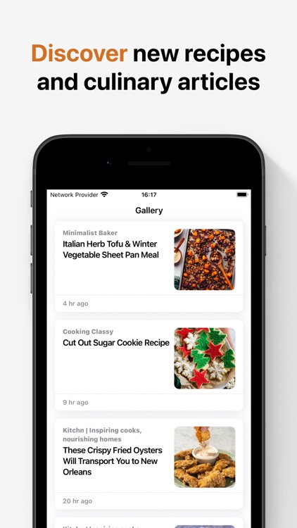 Incipe: your personal cookbook