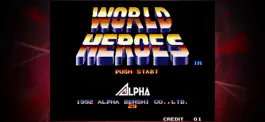 Game screenshot WORLD HEROES ACA NEOGEO mod apk