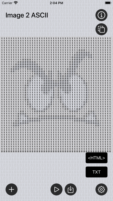 Image 2 ASCII Art screenshot 5