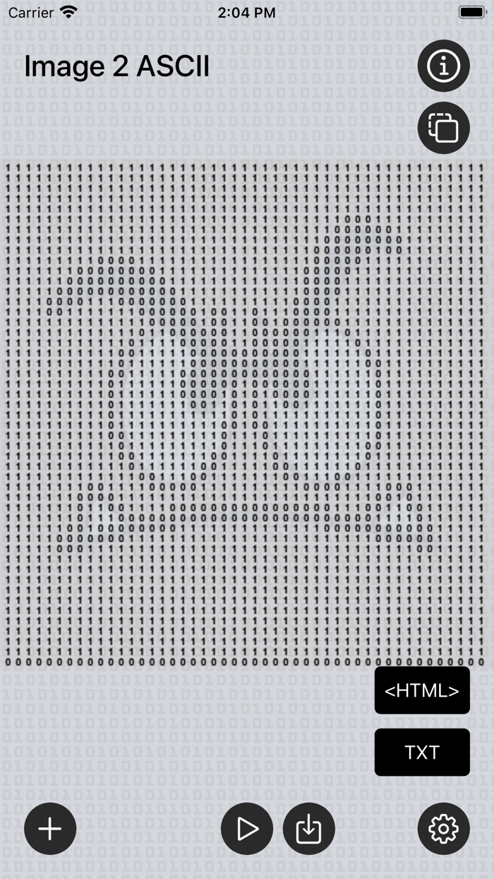 Image 2 ASCII Art